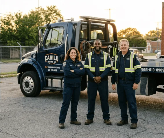 Heavy Duty Towing company in Brookville, KS